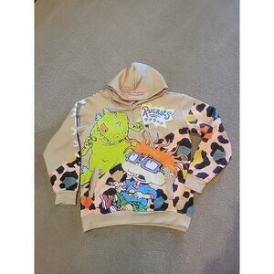 Nickelodeon Members Only Pullover Hoodie Men Medium Rugrats